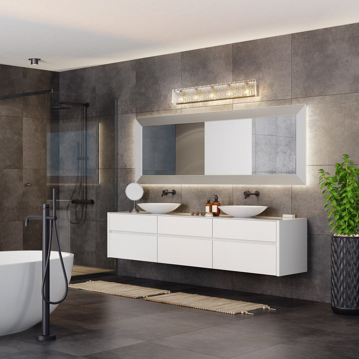 5 Light Vanity