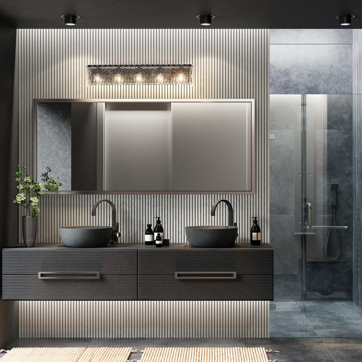 5 Light Vanity