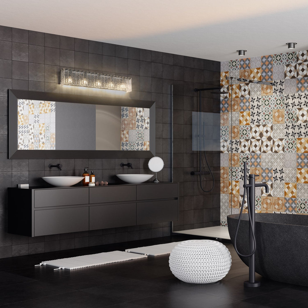 5 Light Vanity