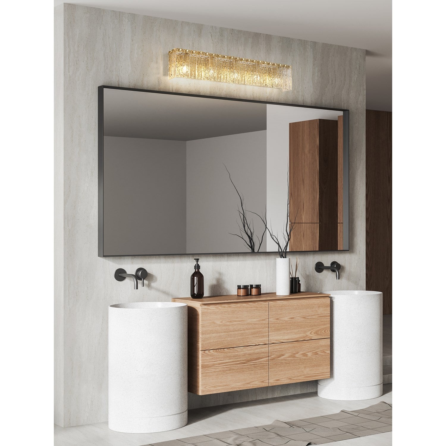 5 Light Vanity