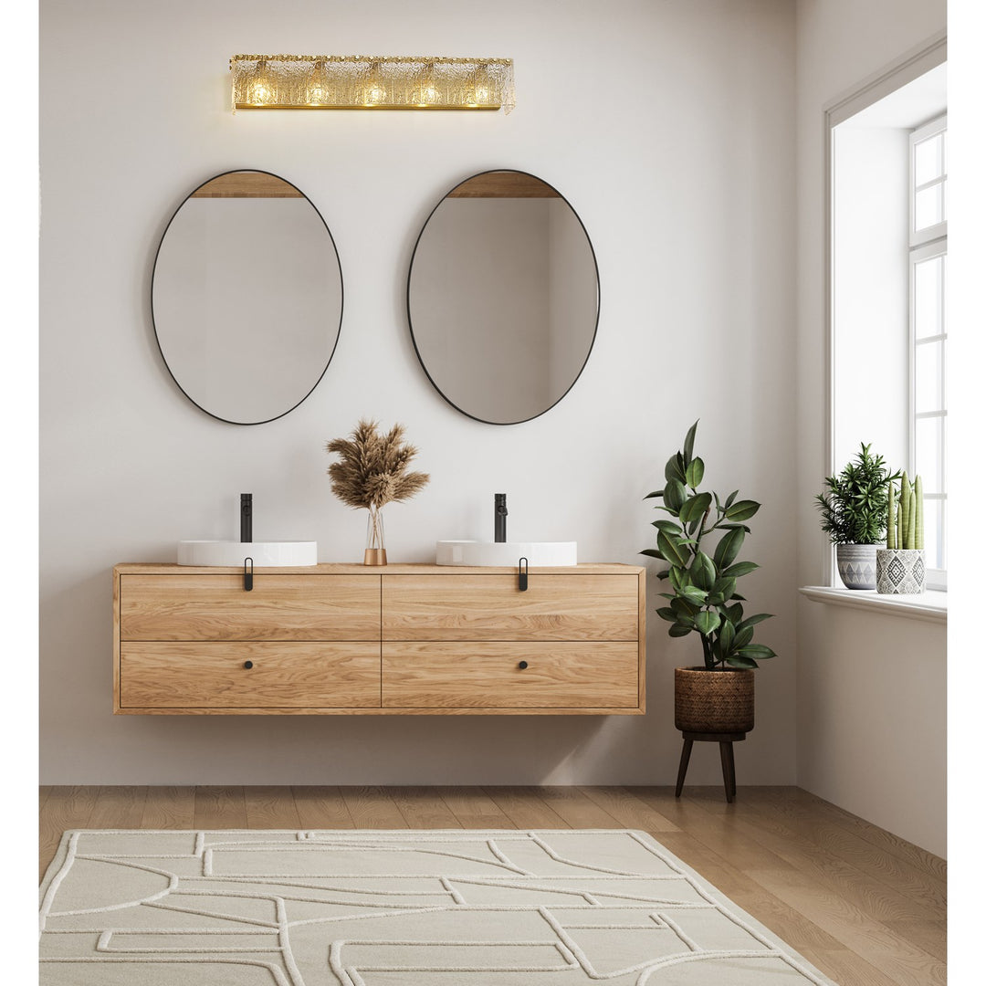 5 Light Vanity