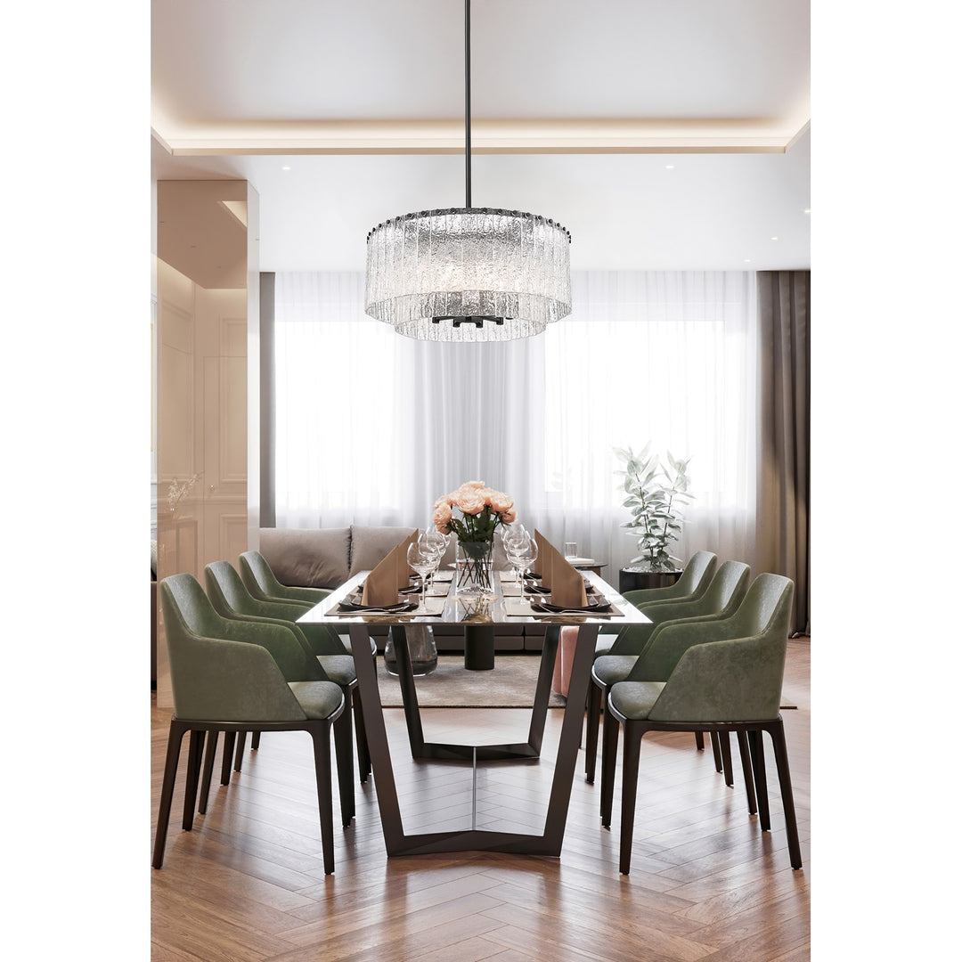 10 Light Pendant