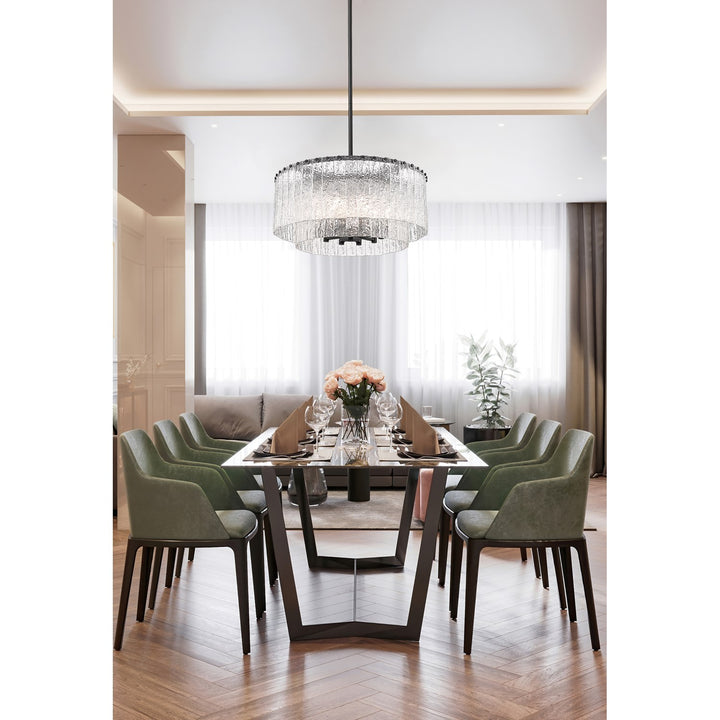 10 Light Pendant