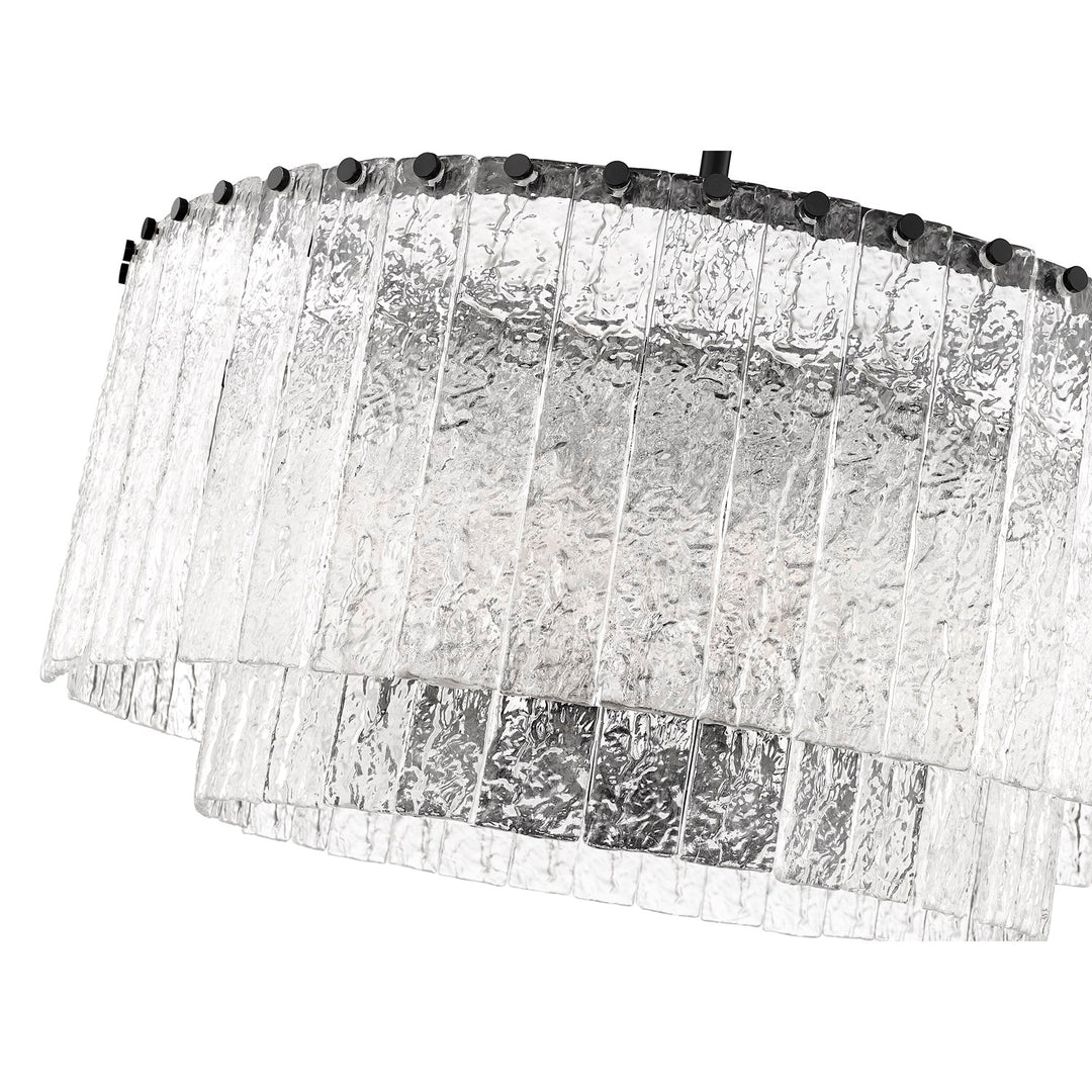 10 Light Pendant