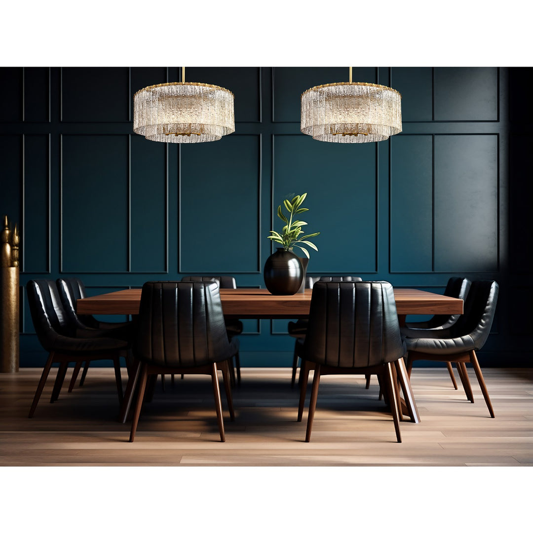 10 Light Pendant