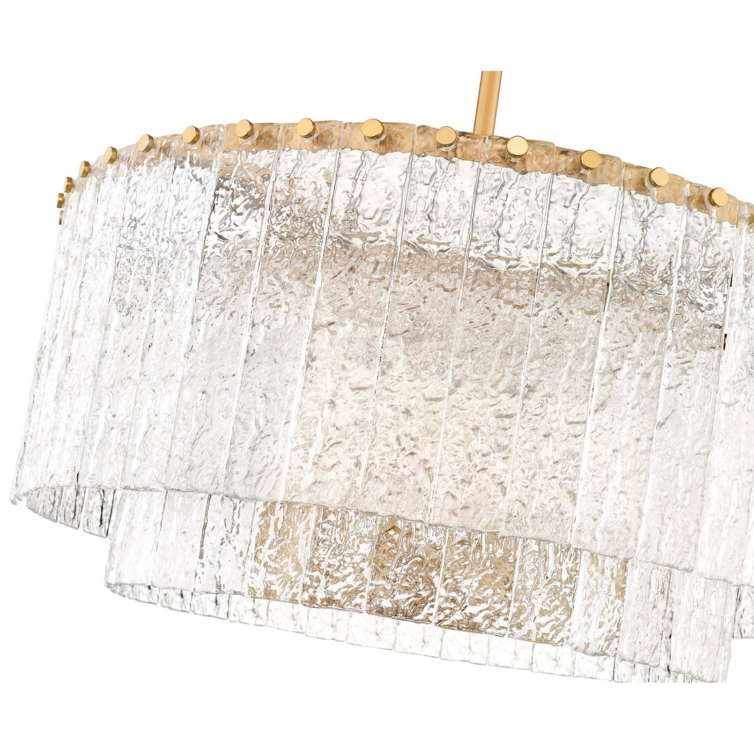 10 Light Pendant