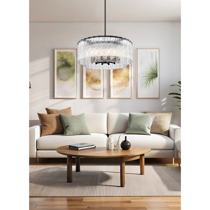 12 Light Pendant