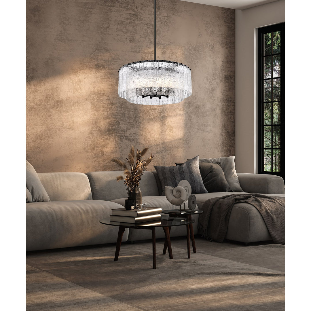 12 Light Pendant