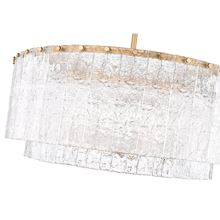12 Light Pendant