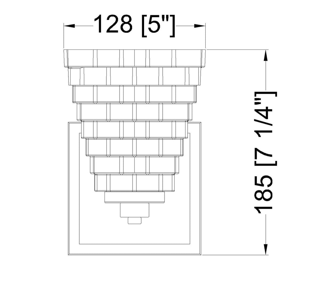 1 Light Wall Sconce