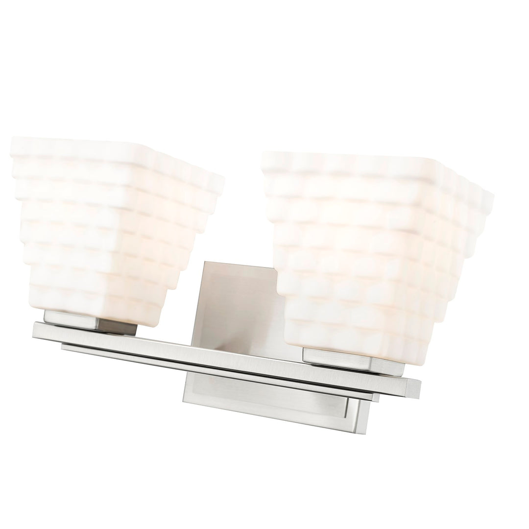 2 Light Vanity