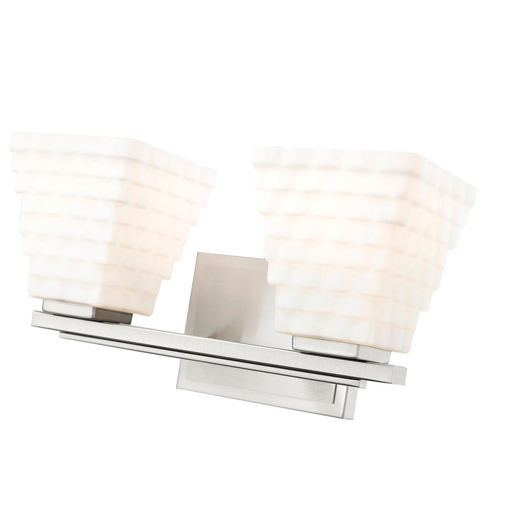 2 Light Vanity