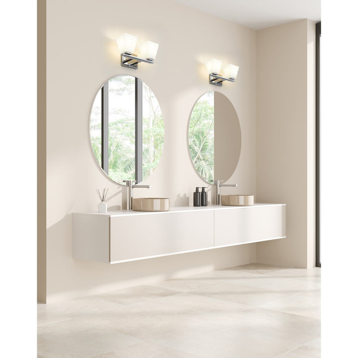 2 Light Vanity
