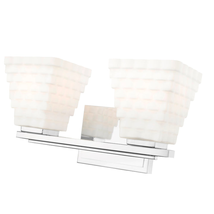 2 Light Vanity