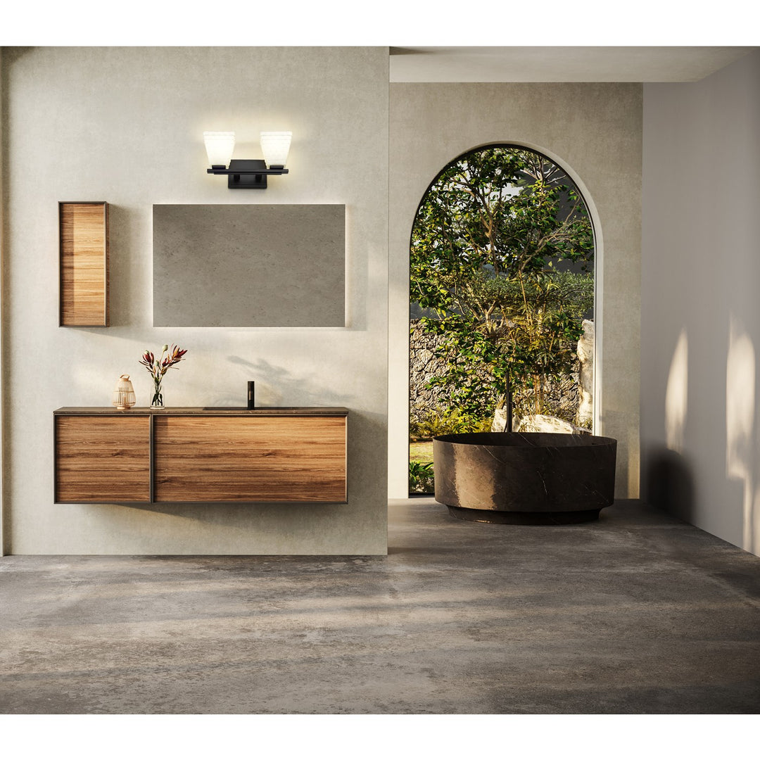 2 Light Vanity
