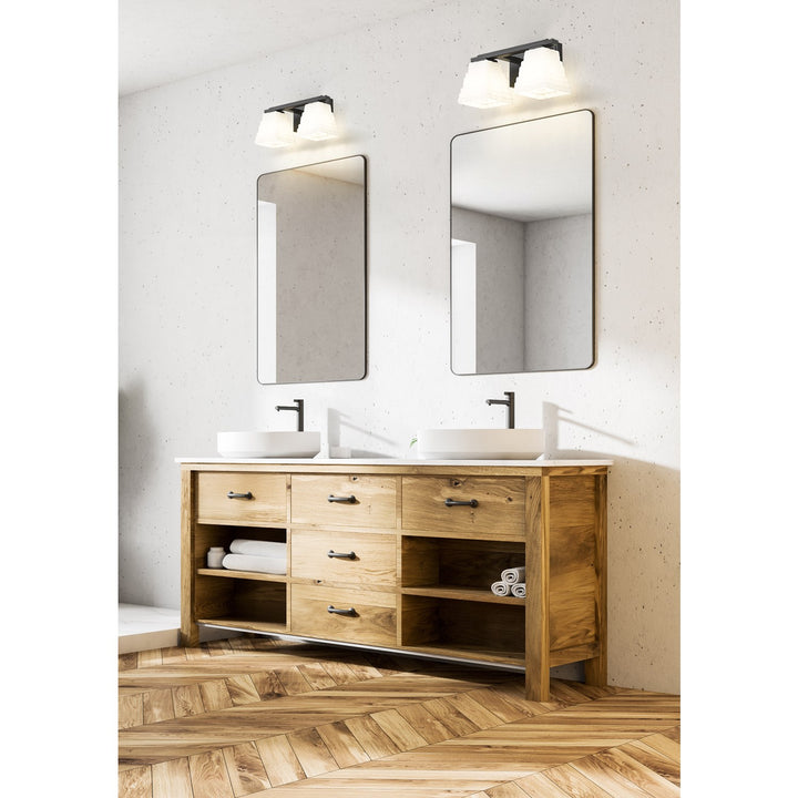 2 Light Vanity