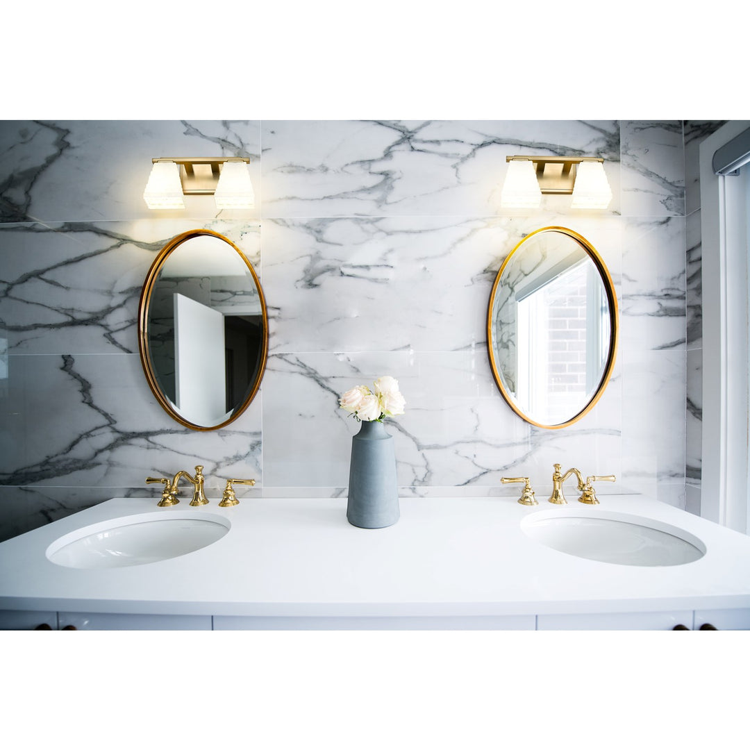 2 Light Vanity