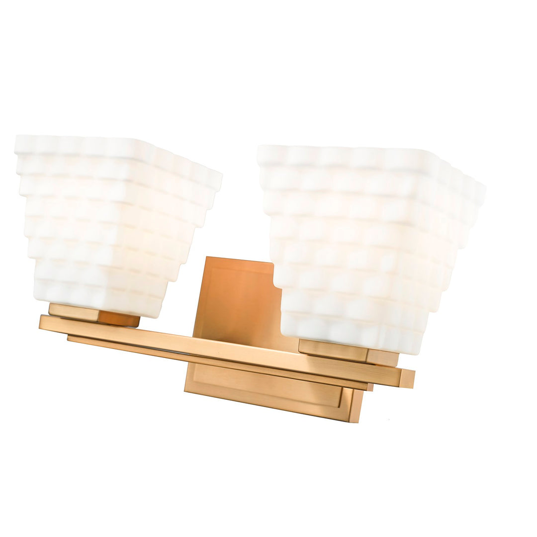 2 Light Vanity