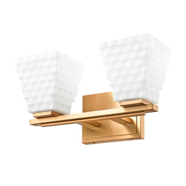 2 Light Vanity