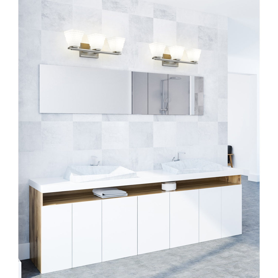3 Light Vanity