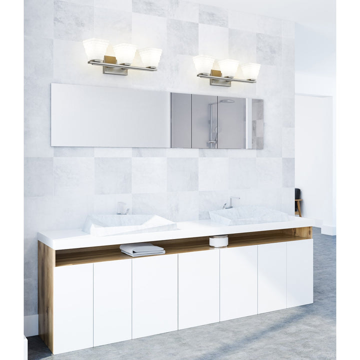 3 Light Vanity