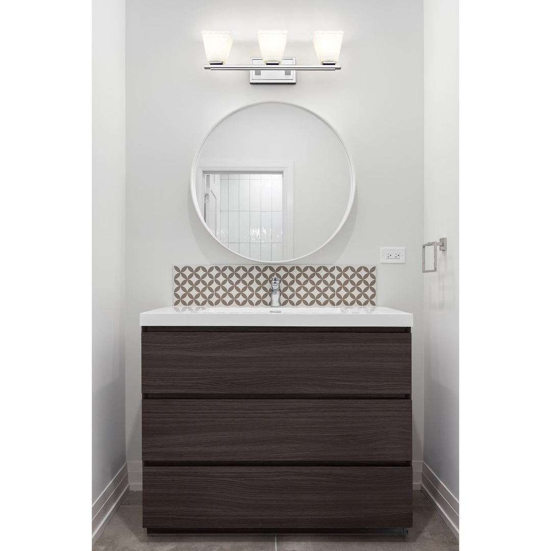 3 Light Vanity