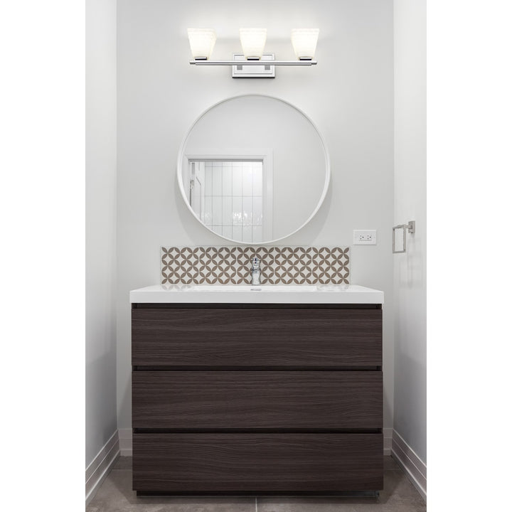 3 Light Vanity