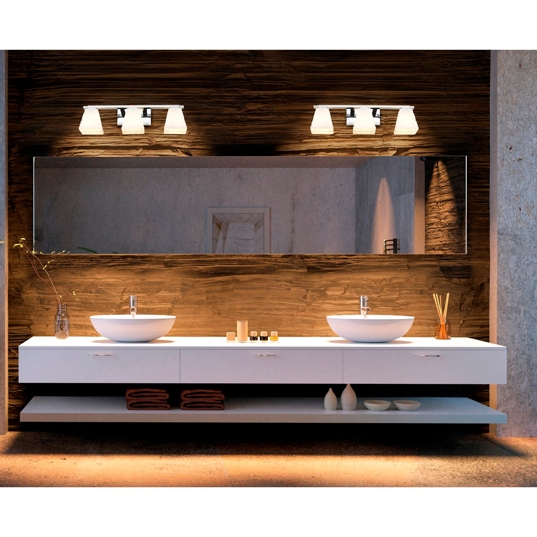 3 Light Vanity