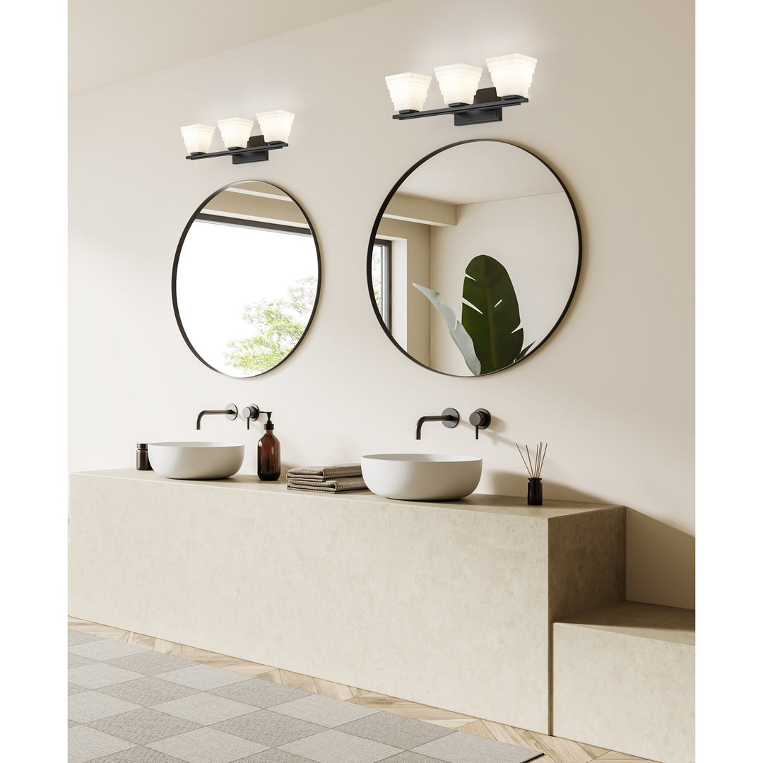 3 Light Vanity