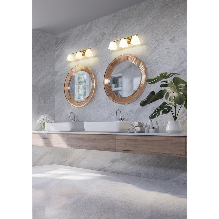 3 Light Vanity