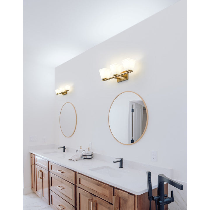 3 Light Vanity