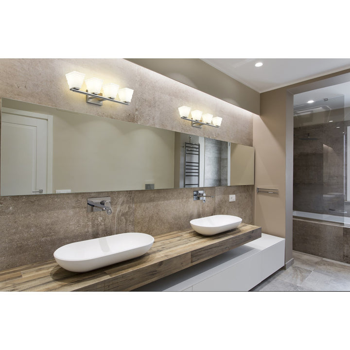 4 Light Vanity