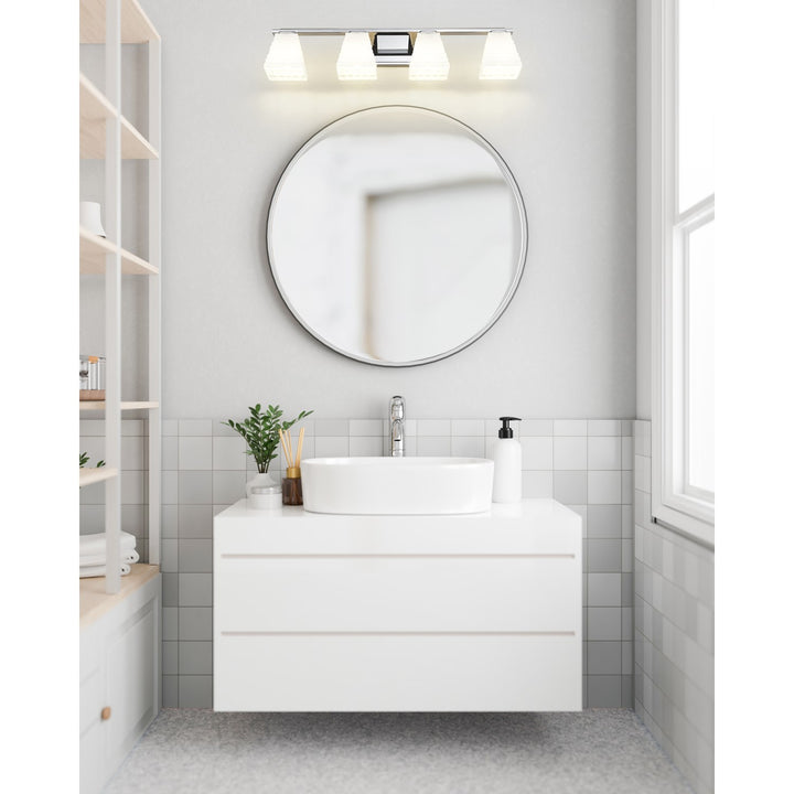 4 Light Vanity