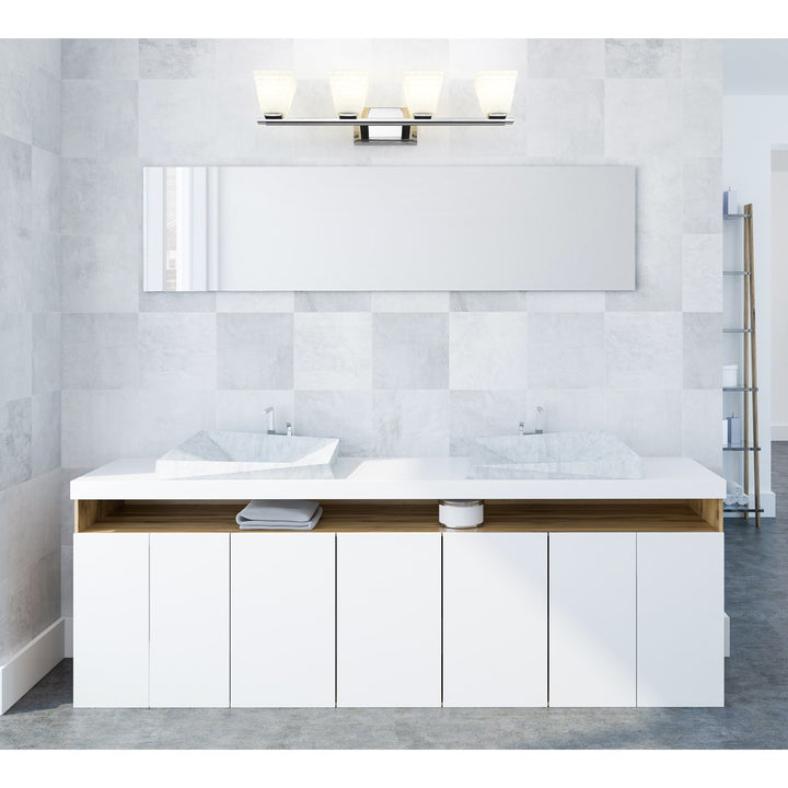 4 Light Vanity