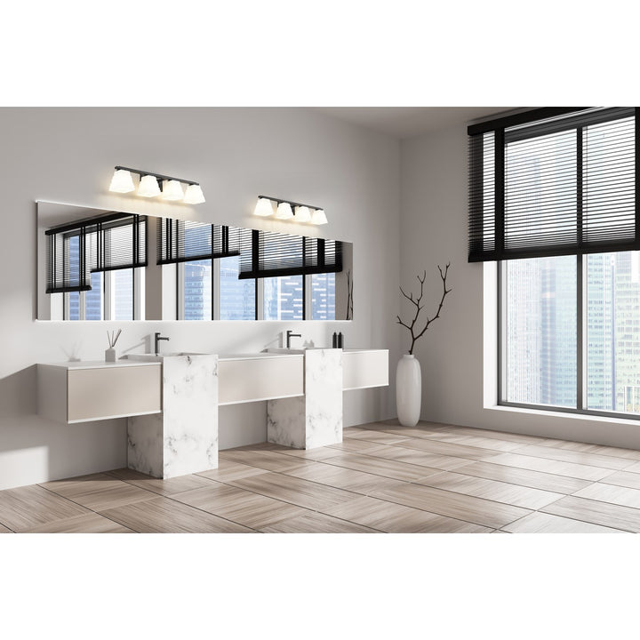 4 Light Vanity