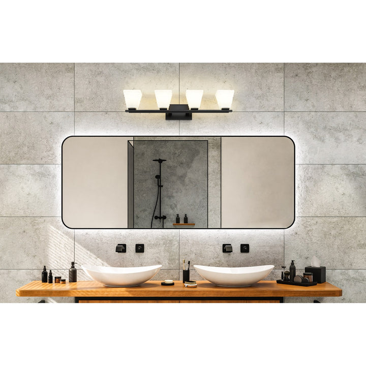 4 Light Vanity