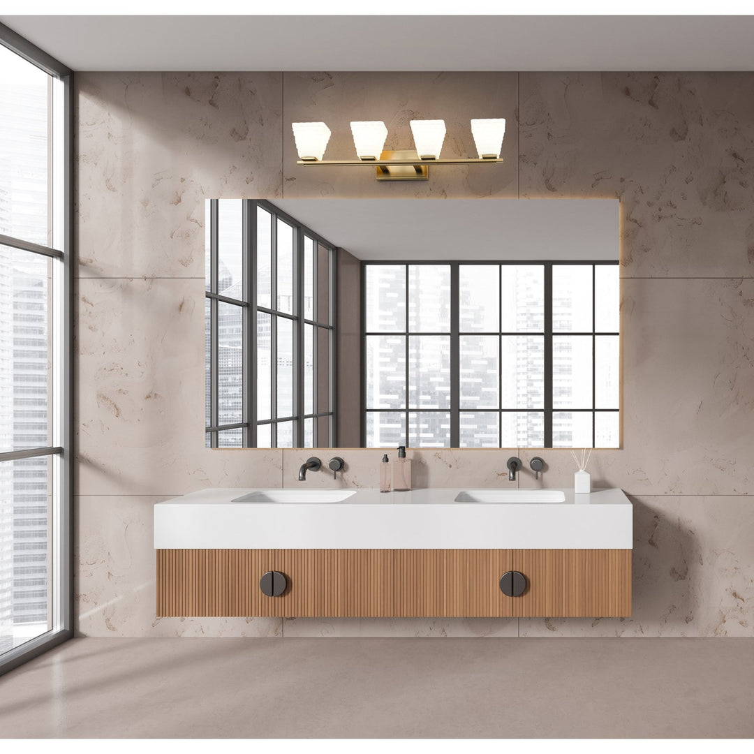 4 Light Vanity