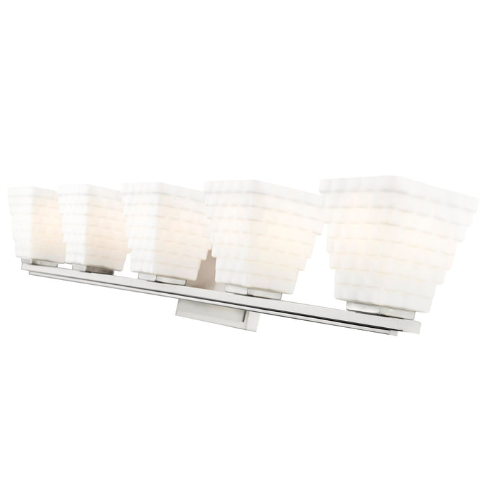 5 Light Vanity