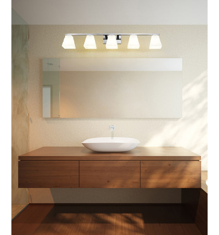 5 Light Vanity