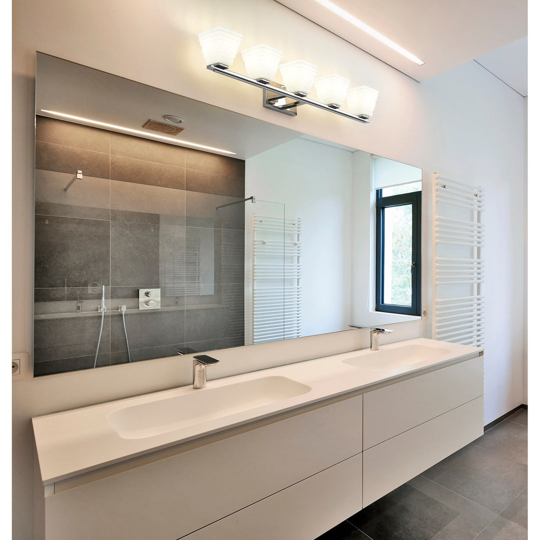 5 Light Vanity