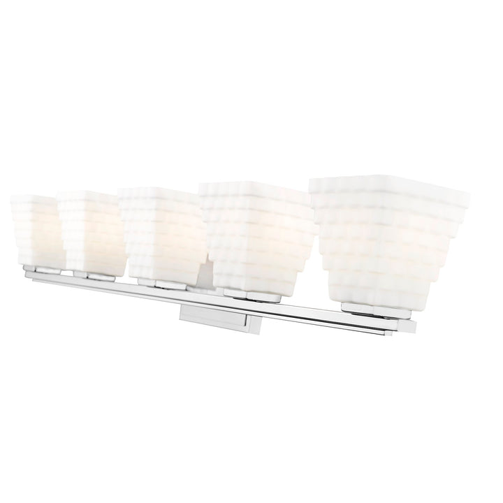 5 Light Vanity