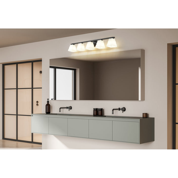 5 Light Vanity