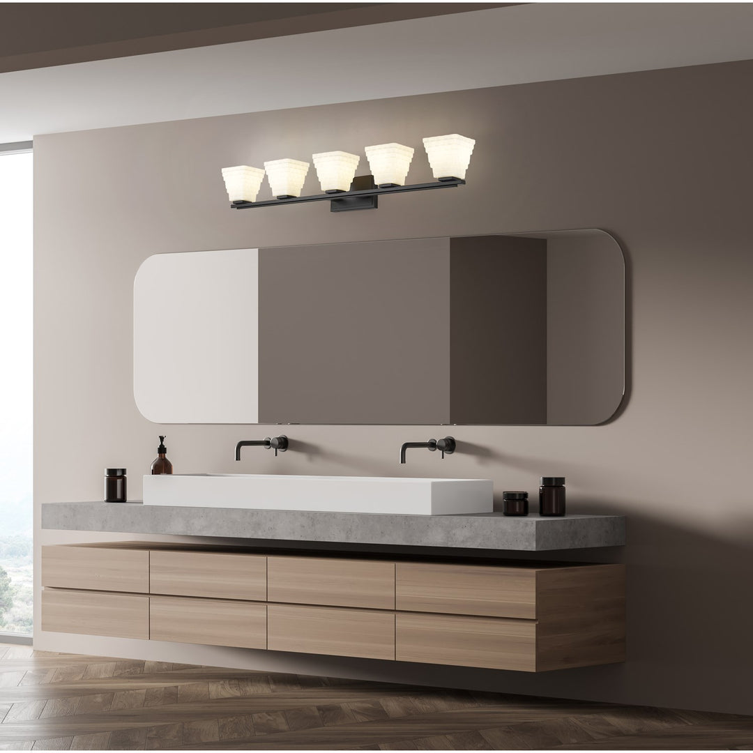 5 Light Vanity