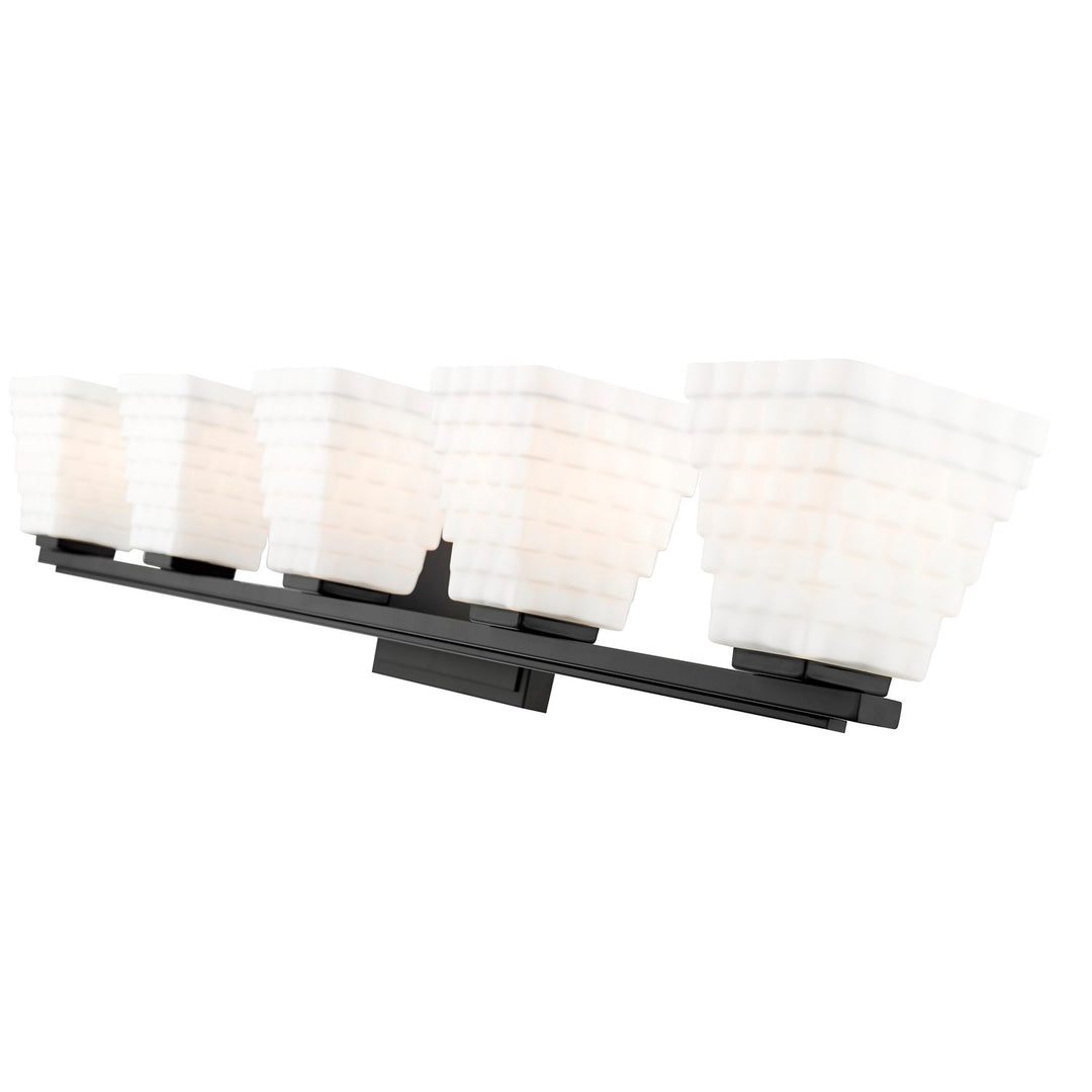 5 Light Vanity