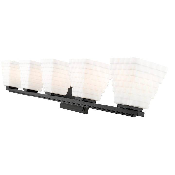 5 Light Vanity