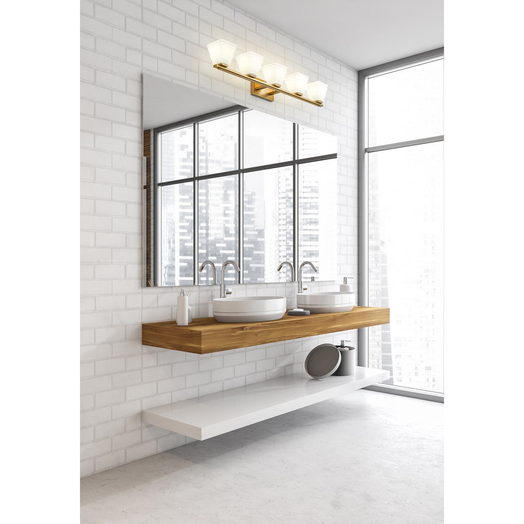 5 Light Vanity