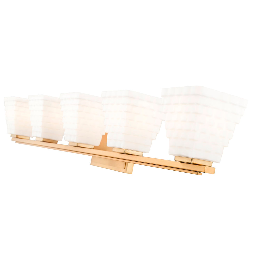 5 Light Vanity