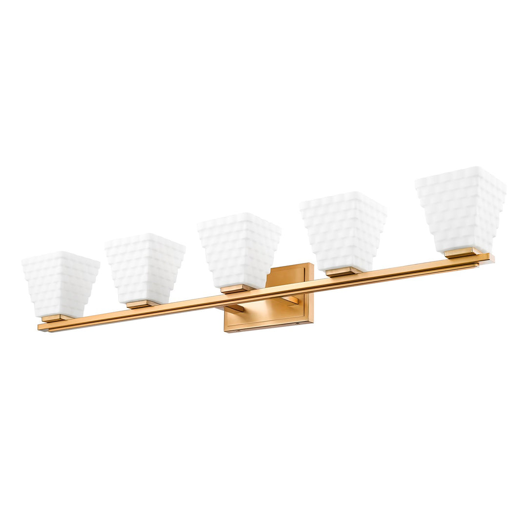5 Light Vanity