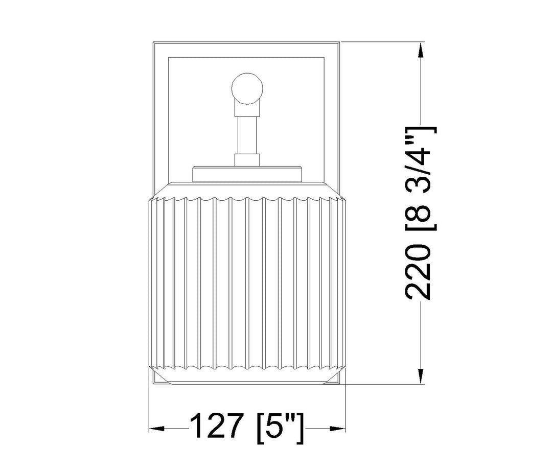 1 Light Wall Sconce