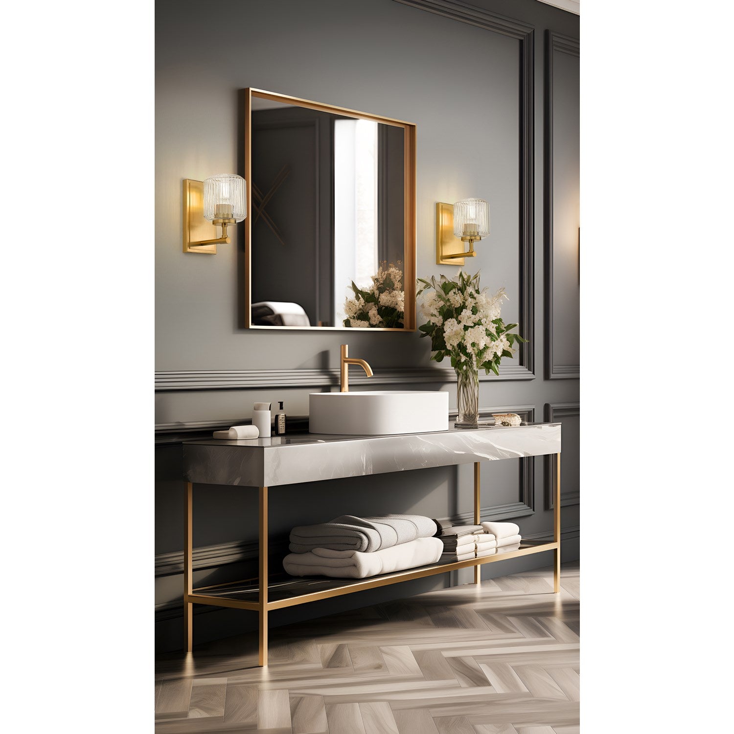 1 Light Wall Sconce